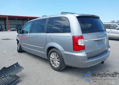 2013 Chrysler Town & Country Limited from USA, damaged, VIN 2C4RC1GG1DR753619
